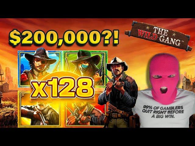 WINNING $100,000 ON THE WILD GANG SLOT... TWICE?!