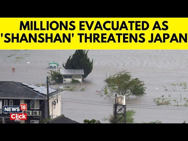 Typhoon Shanshan Pummels Southwest Japan; More Than Five Million People Asked To Evacuate | N18G