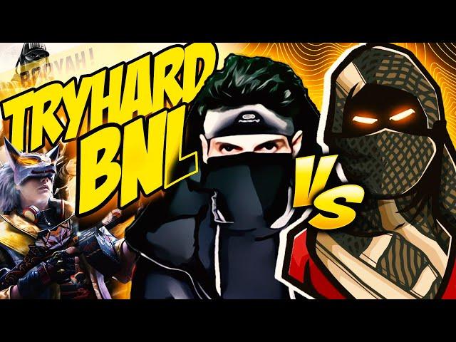 BNL  vs TRYHARD OFF | INSANE GAMEPLAY 