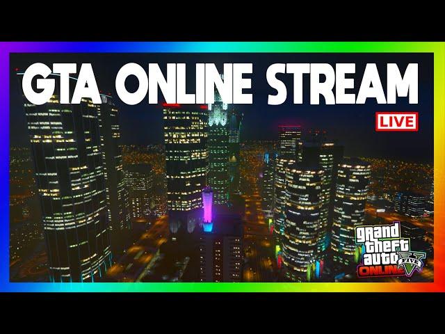 LIVE! Chilliger GTA Online Stream am Abend!! PS5