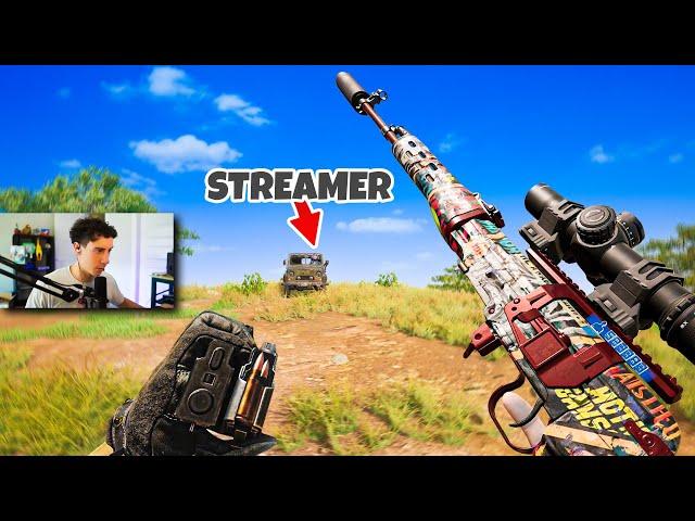 TGLTN Dominates a Twitch Streamer whilst playing PUBG (ft Kickstart)