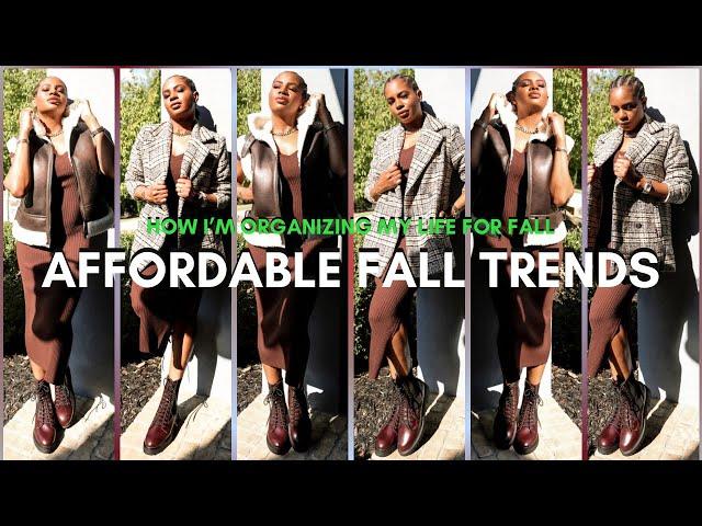 FALL READY! HOW I’M ORGANIZING MY LIFE FOR FALL + AFFORDABLE MUST-HAVE TRENDS YOU NEED | AWEDBYMONI