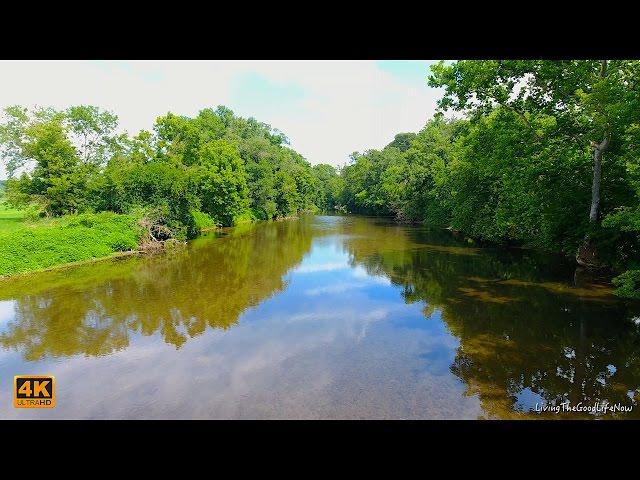 The Bold Love - "Gone" No Copyright Royalty Free Music Video DJI Phantom 4 Drone Brandywine River 4K