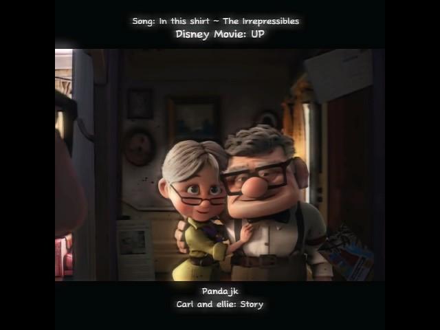 In this shirt ~ The Irrepressibles { Instrumental } Carl and Ellie ~ Up