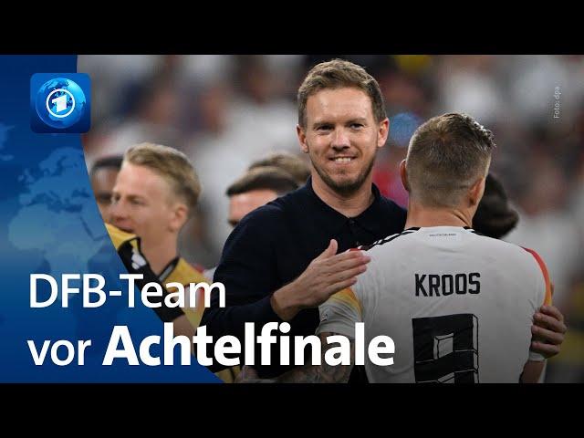 Fußball-Europameisterschaft: DFB-Team fiebert Gegner im Achtelfinale entgegen