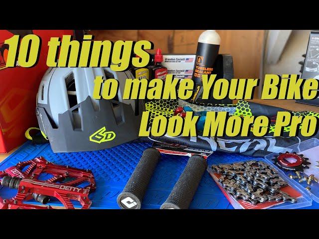 10 Upgrades To Make Your Bike Look More Pro - Mountain Bike Action Magazine