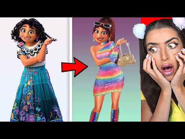 ENCANTO Characters GLOW UP Transformations! (AMAZING!)