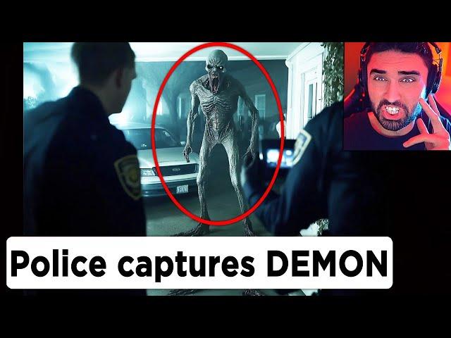  Man Records Ghost Demon ‼️ - Scary Videos, Ghosts Caught on Camera, Tiktoks, Nukes Top 5 Reaction