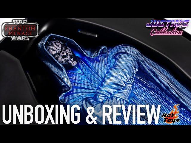 Hot Toys Darth Maul Hologram Unboxing & Review