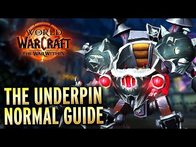 Underpin Normal Guide - Undermined Patch 11.1