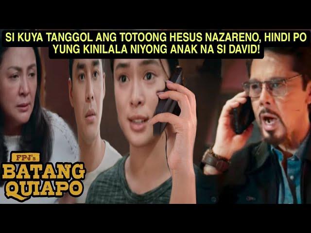 MABUBUKING NA SI DAVID|FPJ's BATANG QUIAPO|ADVANCE EPISODE|FANMADE