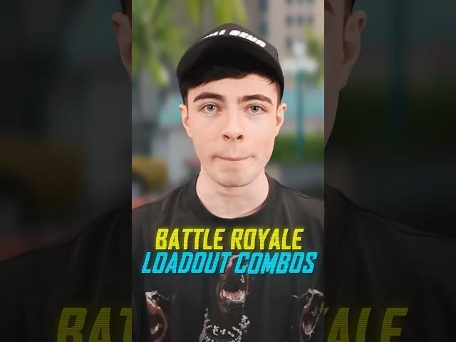 TOP 5 BEST BATTLE ROYALE LOADOUTS in COD Mobile...