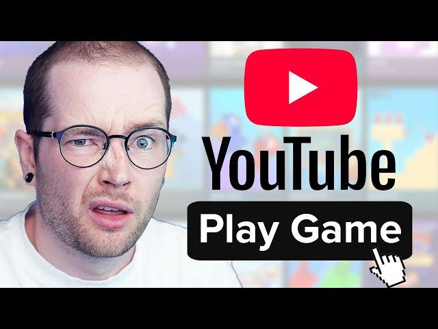 YouTube Has Games Now?!