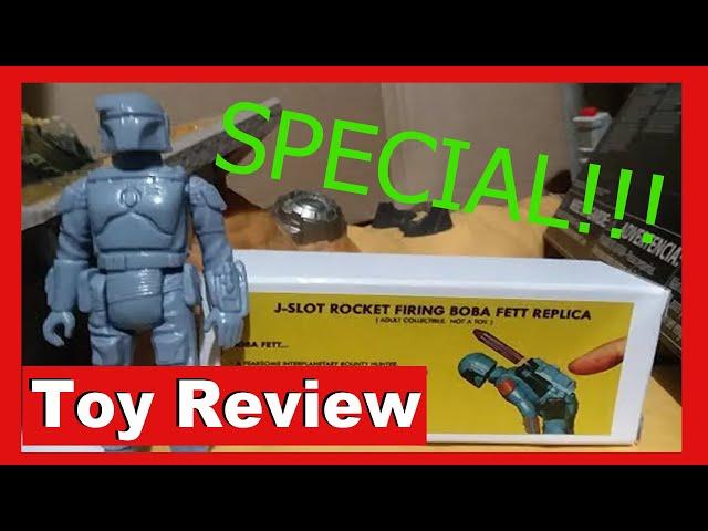 J Slot Rocket Firing Boba Fett Replica Toy Review