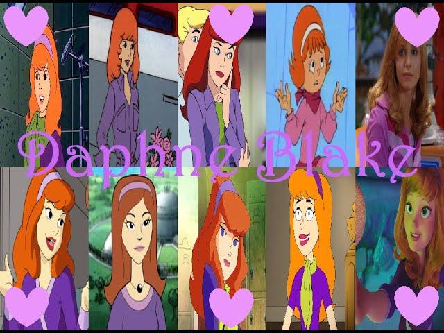 Scooby Doo! - Daphne Blake (All Generations) - (1969 - Present)