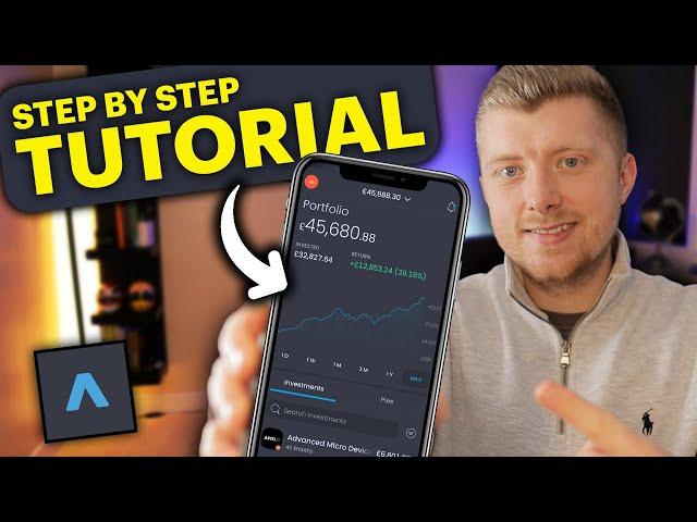 How To Use Trading 212 App In 2024 | Investing For Beginners!