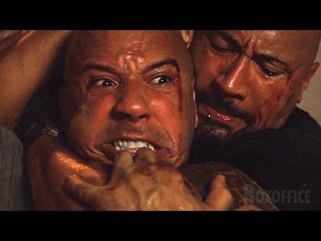 The Rock VS Vin Diesel | Fast & Furious 5 | Clip in Italiano