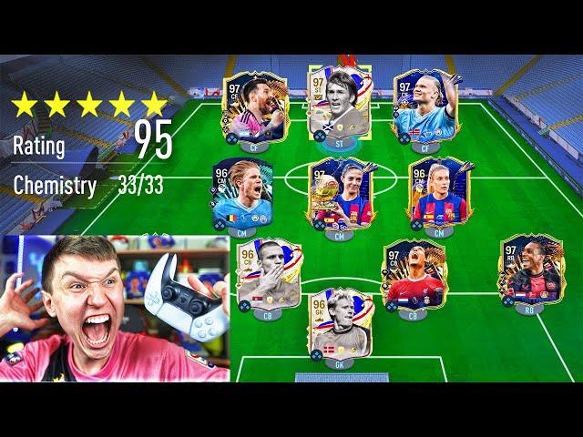 I GOT A 128 FUT DRAFT!! *WORLD RECORD* (EA FC 24)