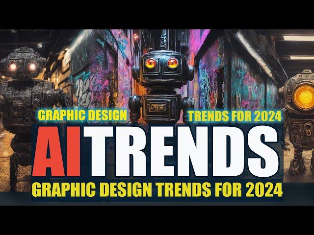 Graphic Design Trends for 2024 |  Design Trends for 2024 | Trends for 2024