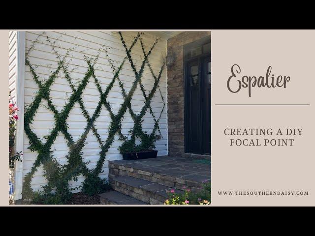  Landscape Design: Creating An Espalier Belgium Fence On Vinyl Siding  