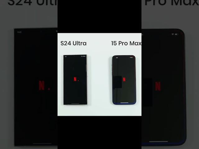 Samsung Galaxy S24 Ultra vs iPhone 15 Pro Max