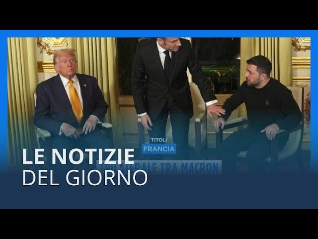 Le notizie del giorno | 08 dicembre - Mattino