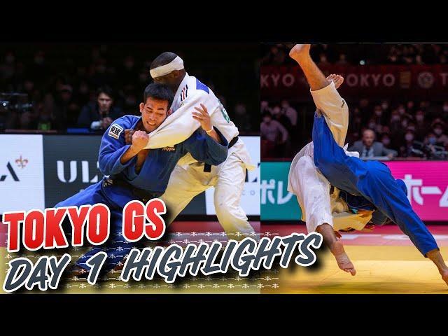 Tokyo Judo Grand Slam 2022 - Day 1 Highlights - 東京GS 初日ハイライト