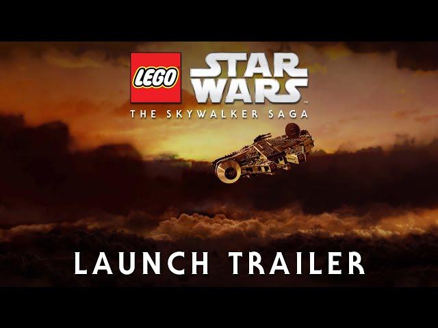 LEGO® Star Wars™: The Skywalker Saga - Launch Trailer