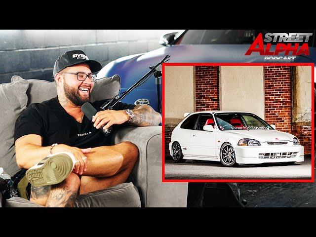 Frankie Type R on Importing JDM Cars, The Legendary Honda D Series and His EK9 Type R