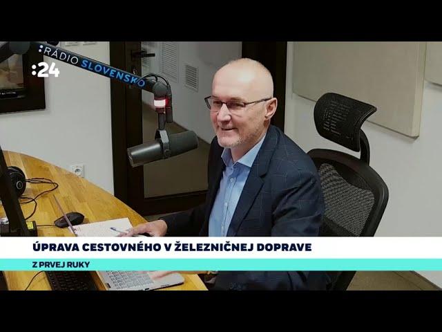 Úprava cestovného v železničnej doprave #zssk #vlaky