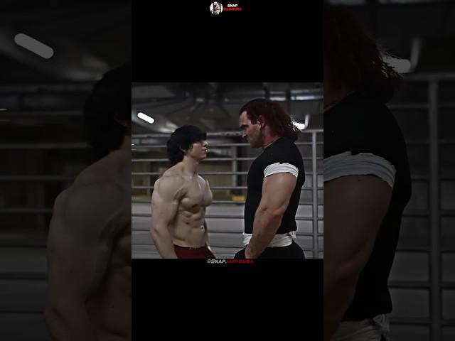 Real life Baki vs Yujiro Hanma  #yujirohanma #bakihanma