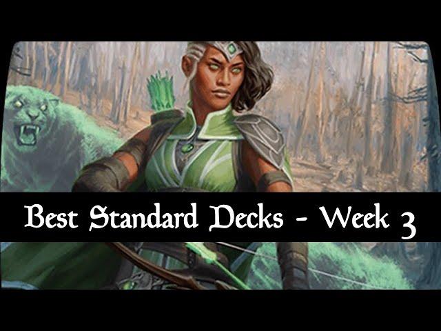 Best Standard Decks - Meta Review | December 2024 - Foundations - Week 3 | MTG Arena