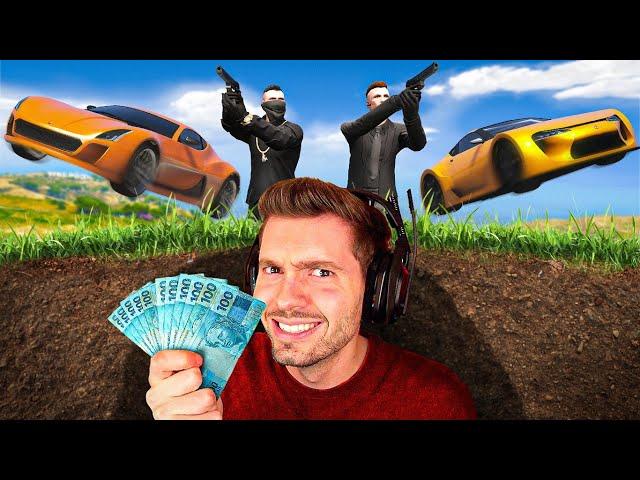 1 vs 1000 no GTA 5 VALENDO PIX (com blindados) Ep. 02