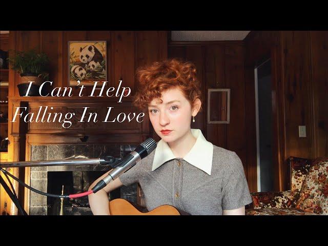 I Can’t Help Falling In Love -Elvis Presley (Allison Young cover)