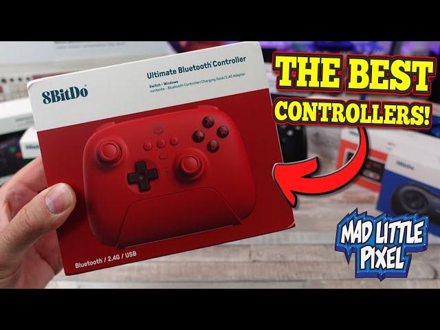 8bitdo Makes The BEST Controllers For PC, Nintendo Switch & Retro Consoles!