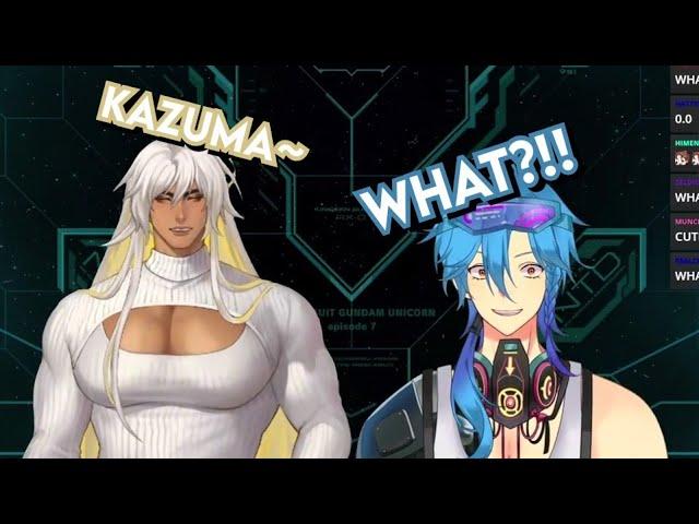 Harmony High Pitch Voice Shock Kazuma 【kazumavt】【harmonykyrus】