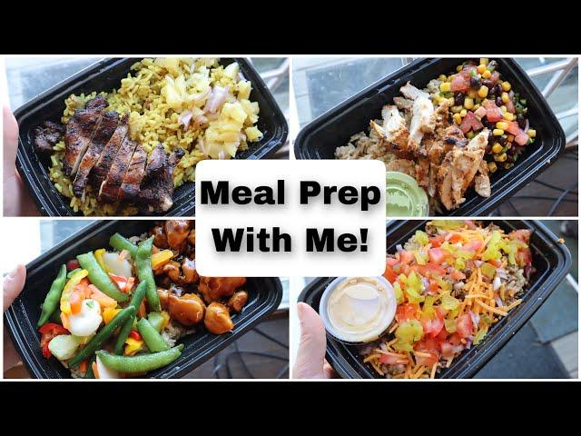 No Talking Relaxing Meal Prep with Me | ASMR Cooking