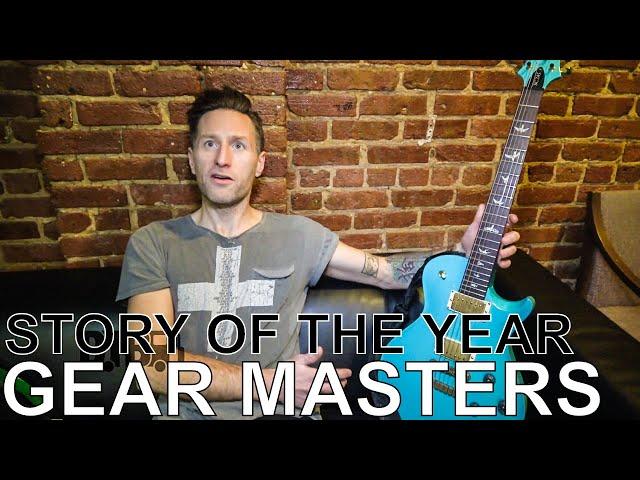 Story of the Year's Ryan Phillips - GEAR MASTERS Ep. 181