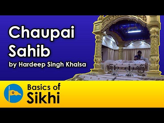 Chaupai Sahib for Jagraj Singh & Family - by Hardeep Singh Khalsa