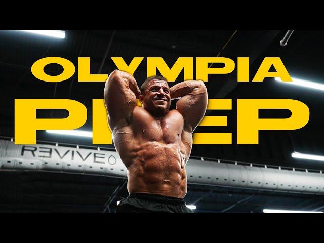 Shoulders w/ Brett Wilkin: 2023 Olympia Prep Files