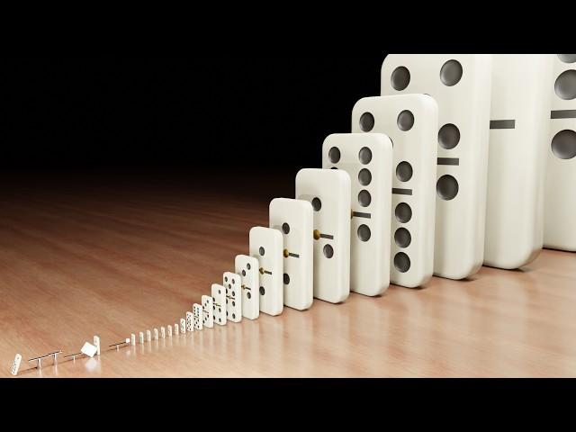 Domino Effect - 10 HOURS of Domino Simulation