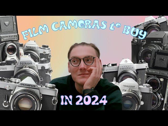 Film Cameras to buy in 2024