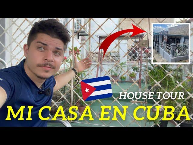  Mi CASA viviendo en CUBA.  Aquí viví TODA mi vida antes de mudarme a España . House tour