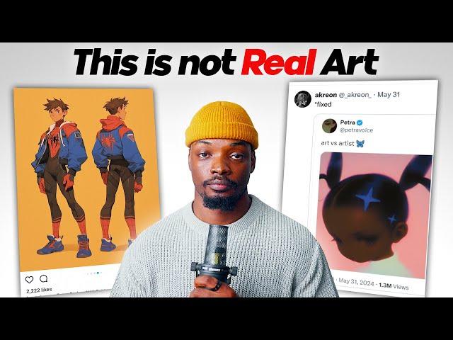 How FAKE Artists Ruined The Art Community