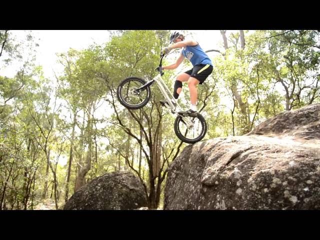 Trials Riding with Janine Jungfels