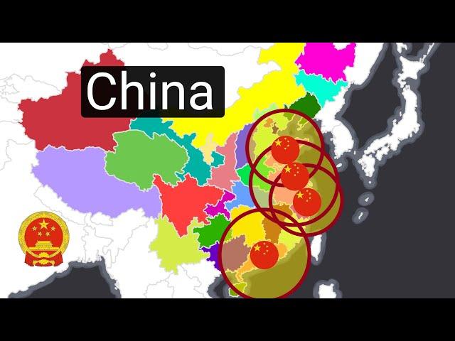 Top 31 Richest Provinces in China 2024 [GDP nominal]