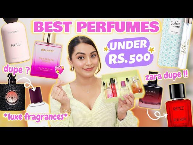 Luxury On A Budget: Best *Affordable Perfumes* Under Rs. 500 | Luxe Fragrances Must Try!!