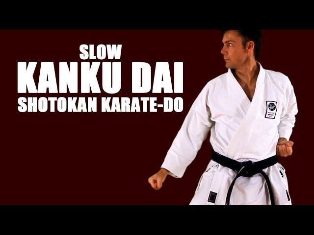 Kanku Dai (SLOW) - Shotokan Karate JKA