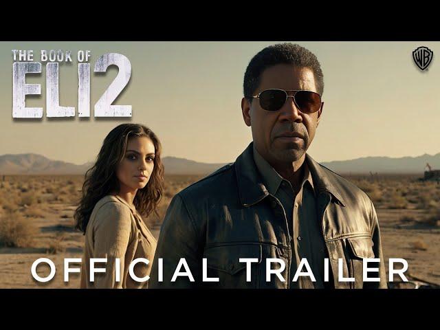 The Book of Eli 2: Redemption (2025) - First Trailer | Denzel Washington, Mila Kunis