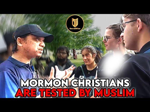 Respectful Christians' Faith Is Challenged By Muslim | Mansur | Speakers Corner